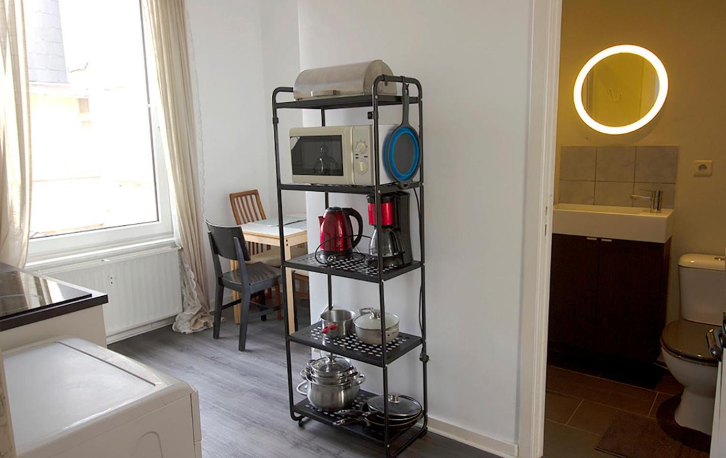 Handy Studio Close To Zaventem Airport Brusel Exteriér fotografie